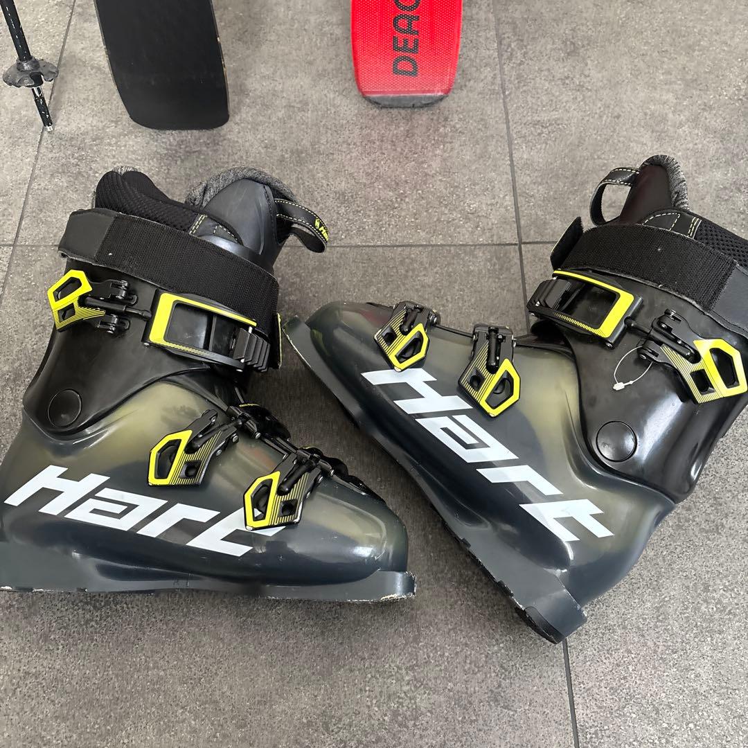 子供用 Völkl Dercon 14 スキーセット 142cm