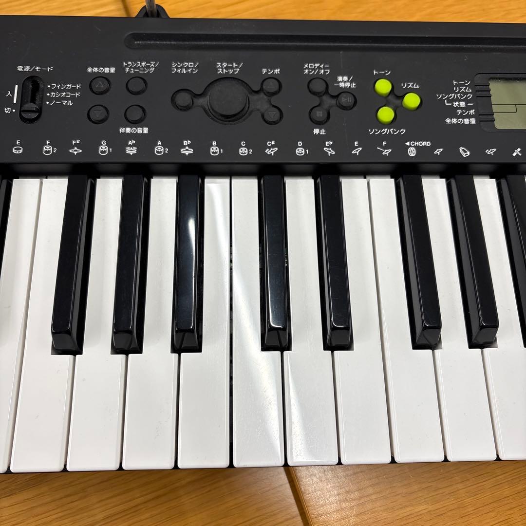 CASIO CTK-240 スタンド、椅子付　電子キーボード　電子ピアノ