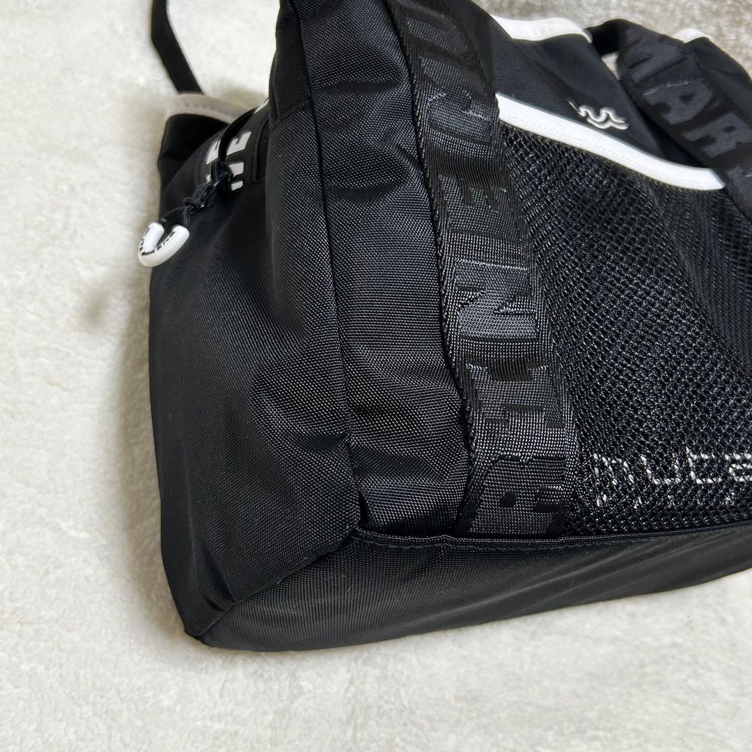 muta パーテーショントートバッグ　黒　ブラック　ゴルフ　保冷保温