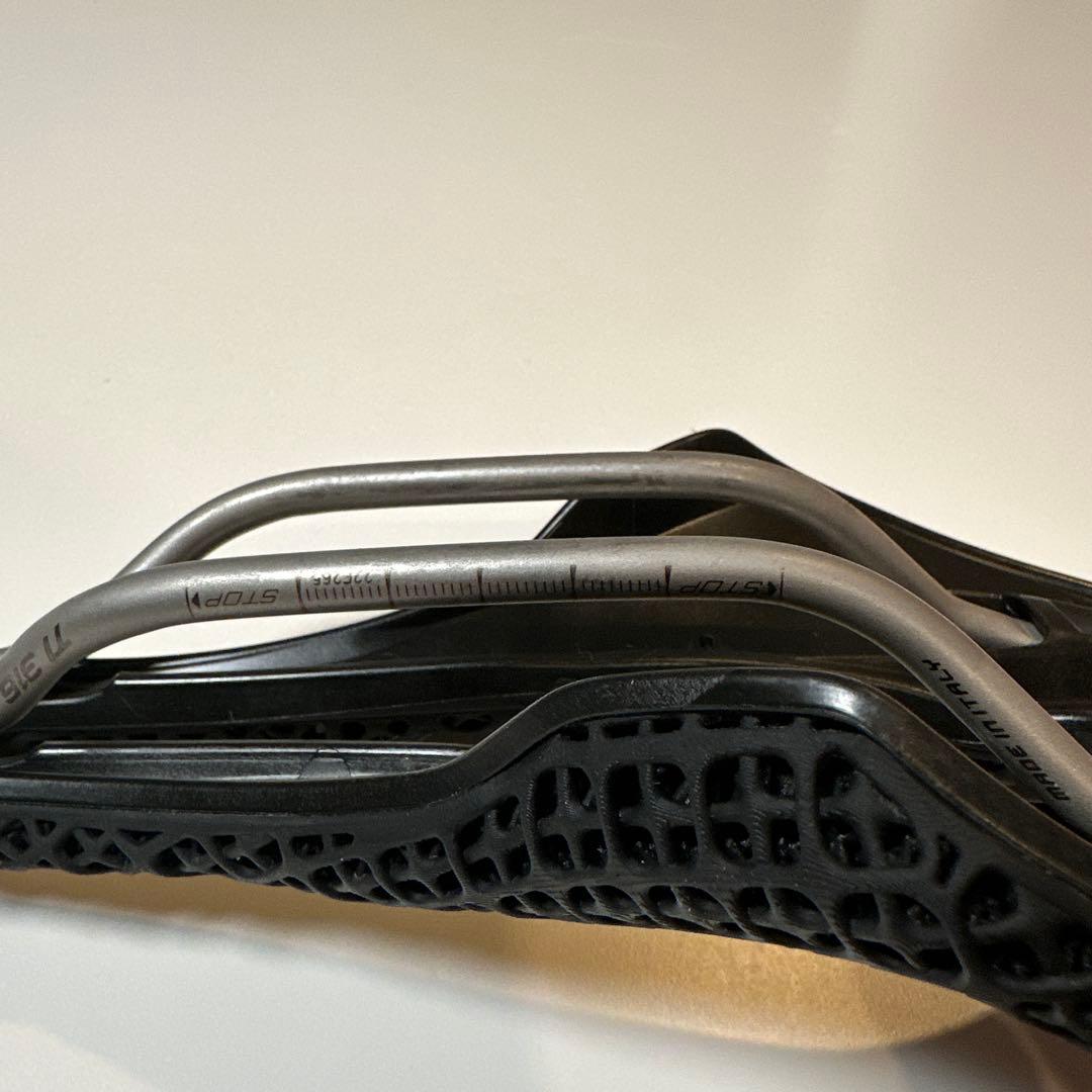 セライタリアSLR BOOST 3D (チタニウム) S3 (130ミリ)サドル