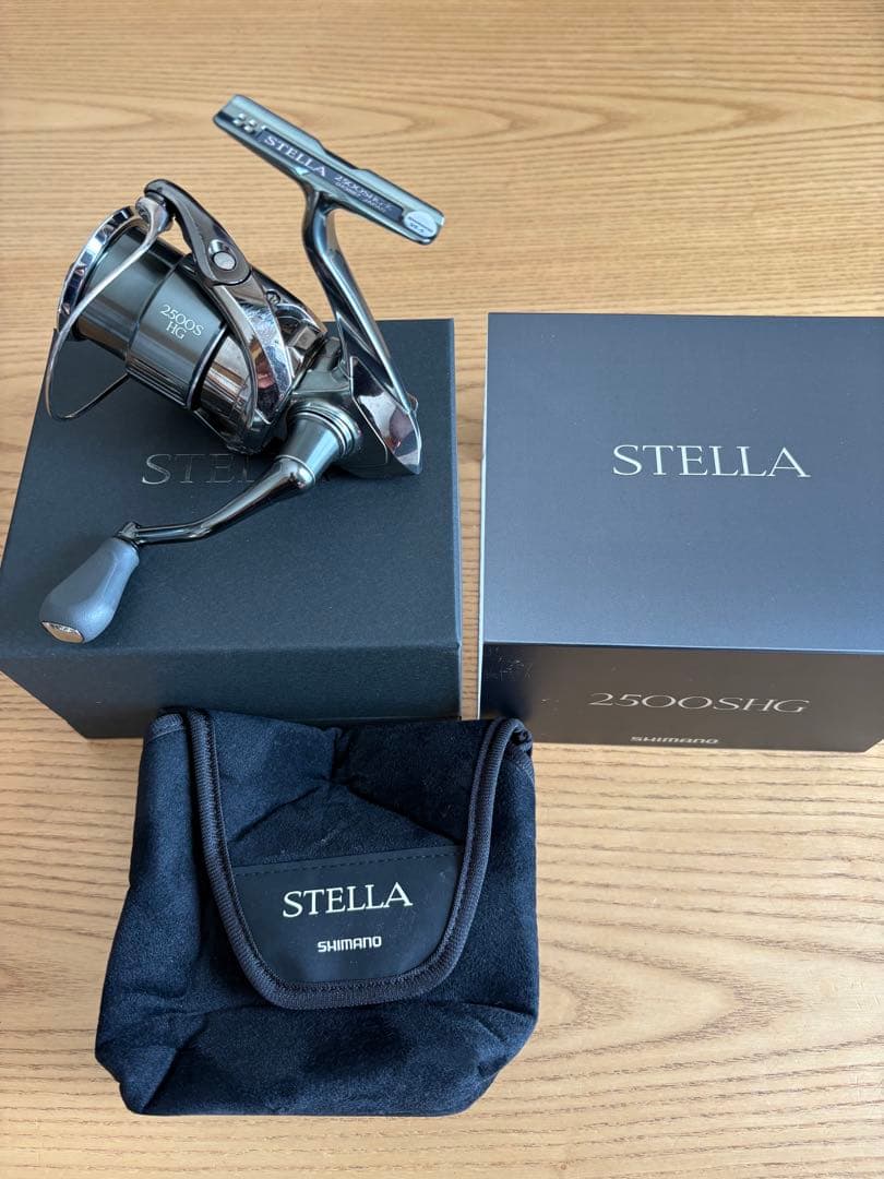 美品！SHIMANO 22STELLA 2500SHG スピニングリール