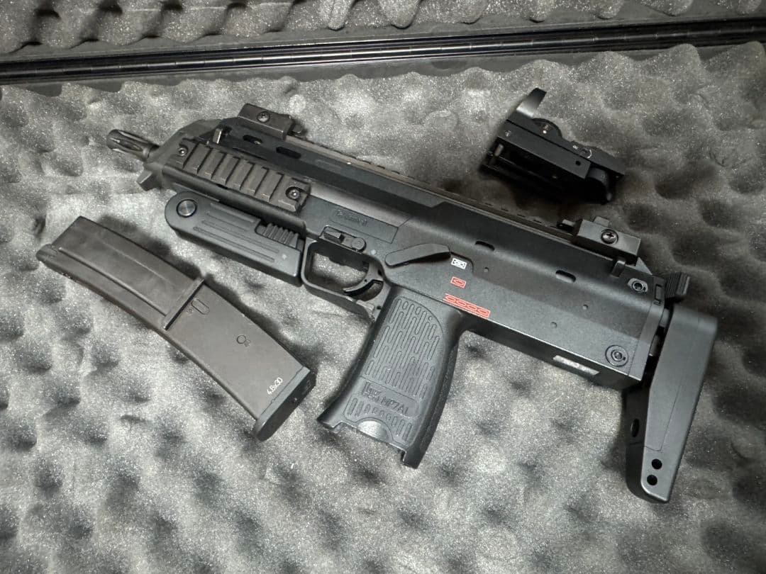 KSC MP7A1(ダットサイト付き) / ガスブローバック