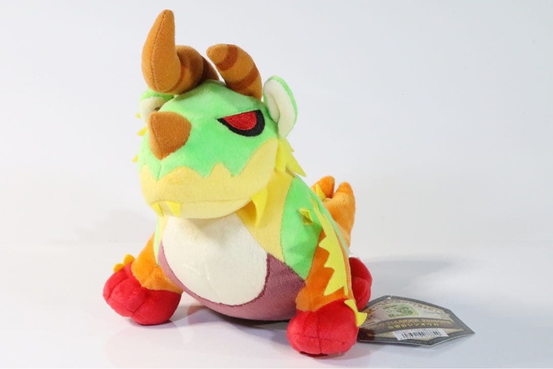 モンスターハンター　金雷公ジンオウガ　ぬいぐるみ　モンハン