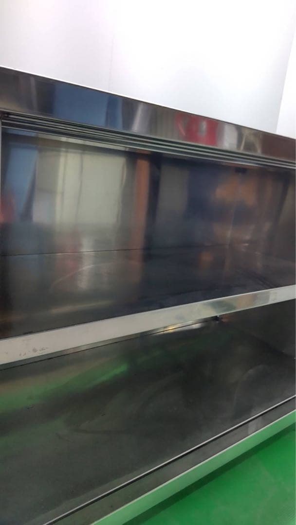 ☆地域限定送料無料☆工場整備品☆キャビネット　テーブル　幅1150 ステンレス