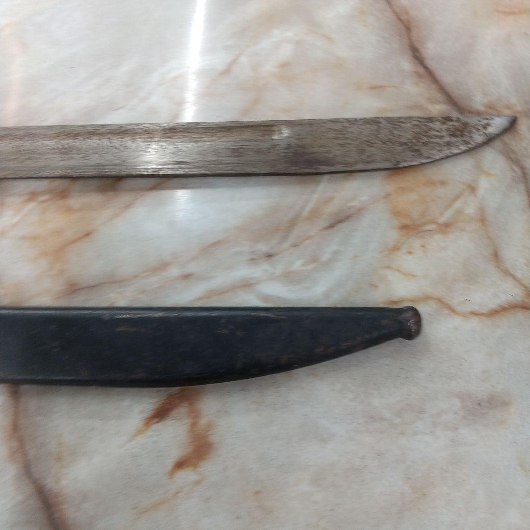 日本軍　軍刀　30年式銃剣　軍事訓練用　模造刀 ヴィンテージ 希少価値