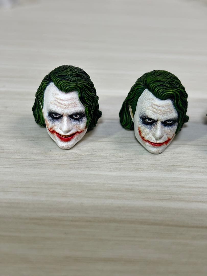 mafex ジョーカー ヘッドパーツ カスタムヘッド フィギュア figure