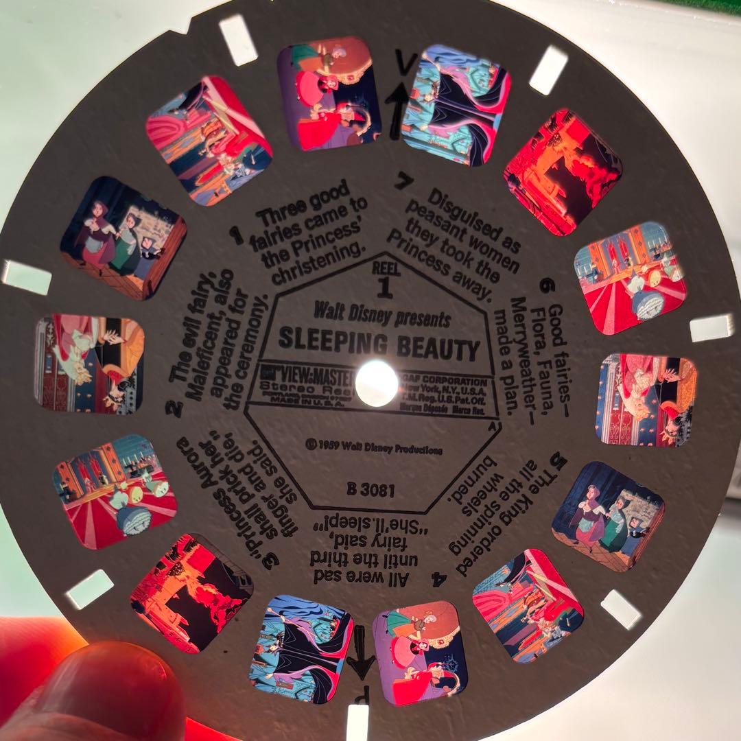 view master 70年代 Disneyリール16枚セット