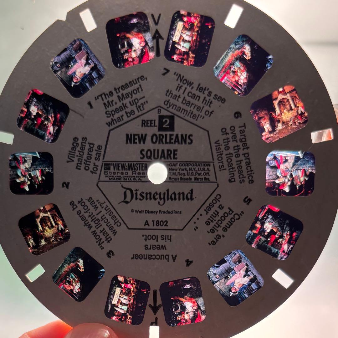 view master 70年代 Disneyリール16枚セット