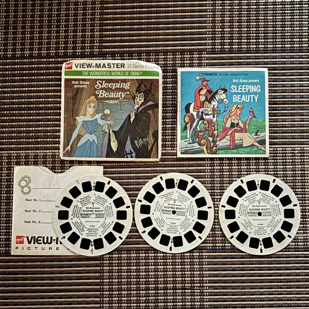 view master 70年代 Disneyリール16枚セット