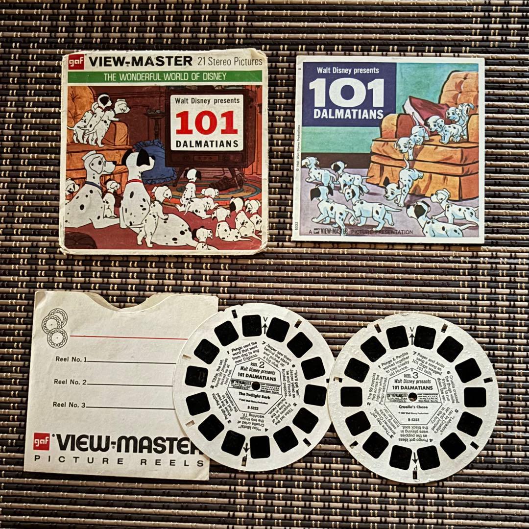 view master 70年代 Disneyリール16枚セット