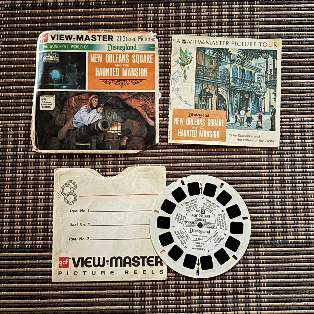 view master 70年代 Disneyリール16枚セット