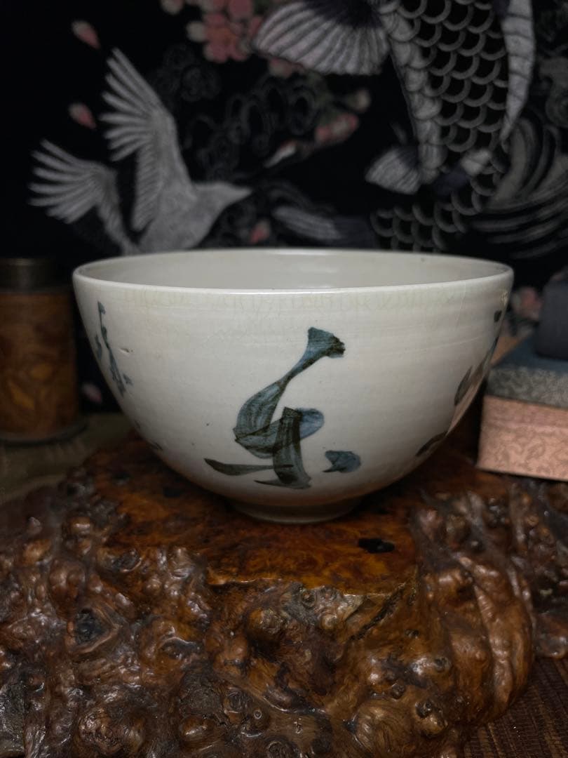 尾形周平抹茶碗