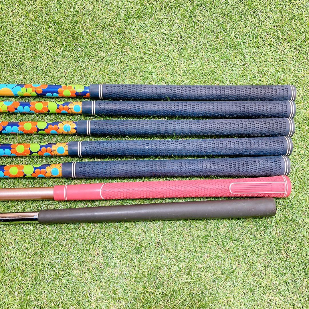 13 初心者オススメ　ゴルフクラブセット　レディース　FLEX L