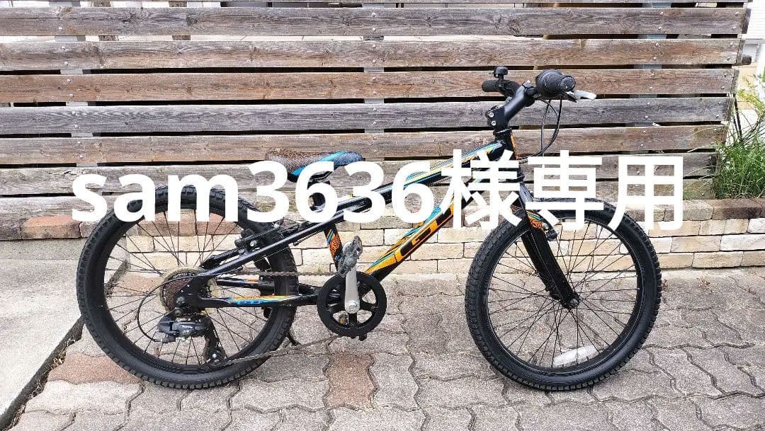 子供用 自転車 20インチ GTアグレッサー20 マウンテンバイク
