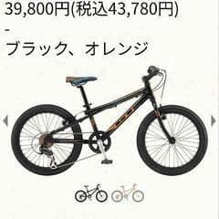 子供用 自転車 20インチ GTアグレッサー20 マウンテンバイク