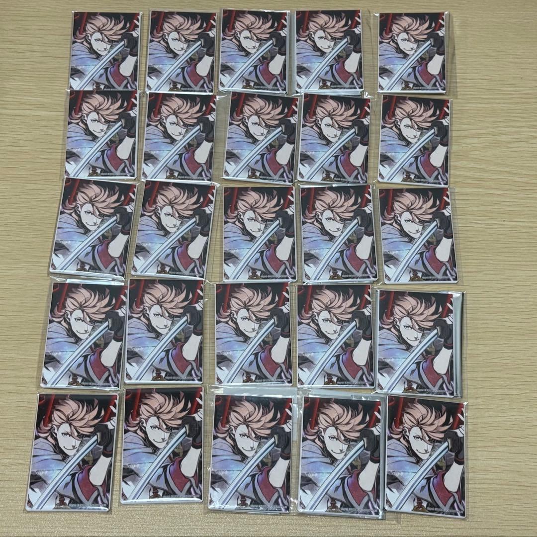 刀剣乱舞 とうらぶ スクエア缶バッジ 周年 祝画 ソハヤノツルキ ソハヤ