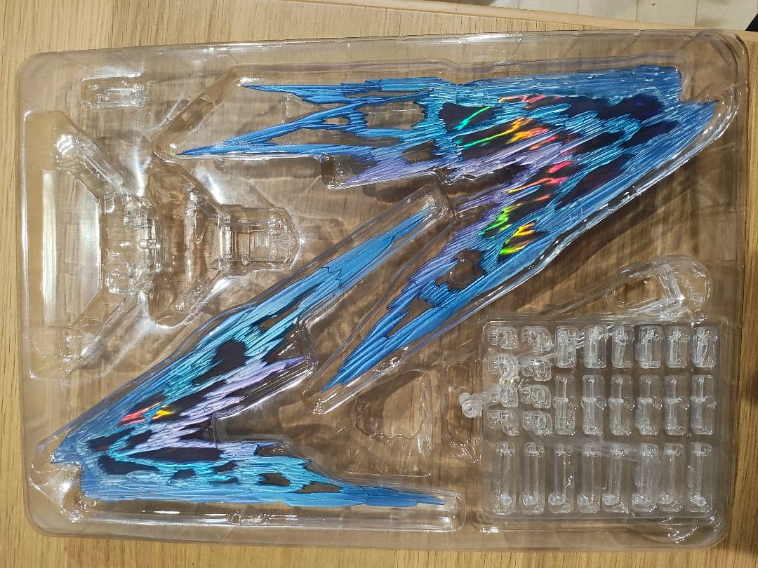 メタルビルド　ストライクフリーダムガンダム　デスティニーガンダム　光の翼　セット