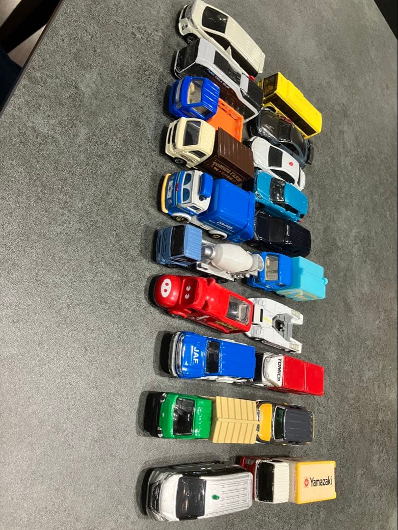 トミカ　ミニカー　152台　まとめ売りセット