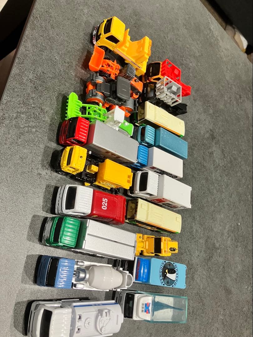 トミカ　ミニカー　152台　まとめ売りセット