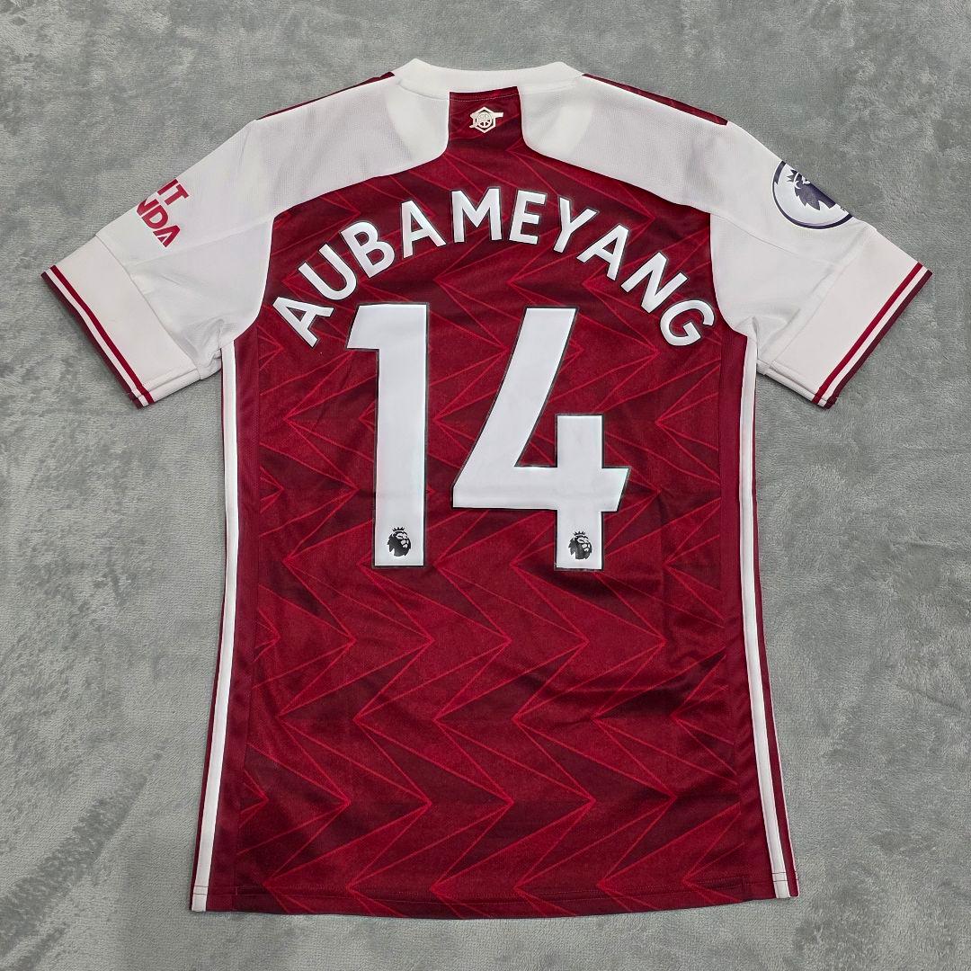 アーセナル　20-21　オバメヤン　ユニフォーム　S　adidas　アディダス