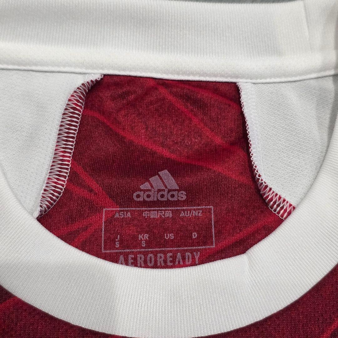 アーセナル　20-21　オバメヤン　ユニフォーム　S　adidas　アディダス