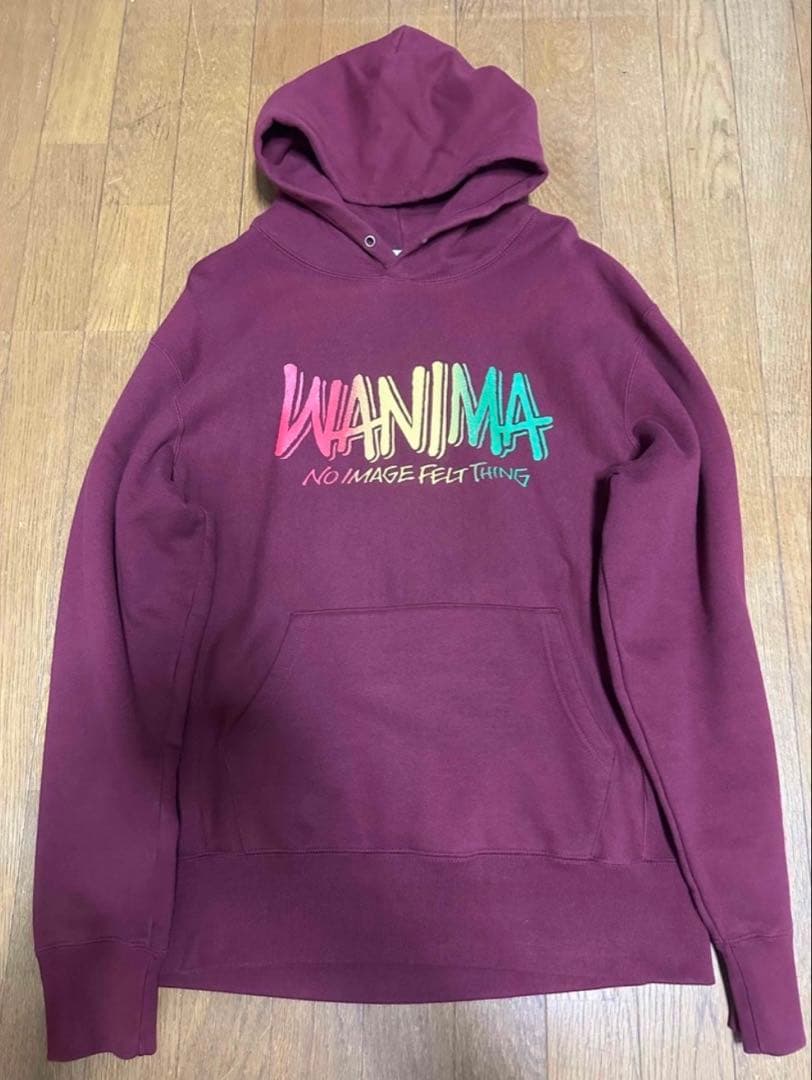 PIZZA OF DEATH ピザオブデス WANIMA パーカー L