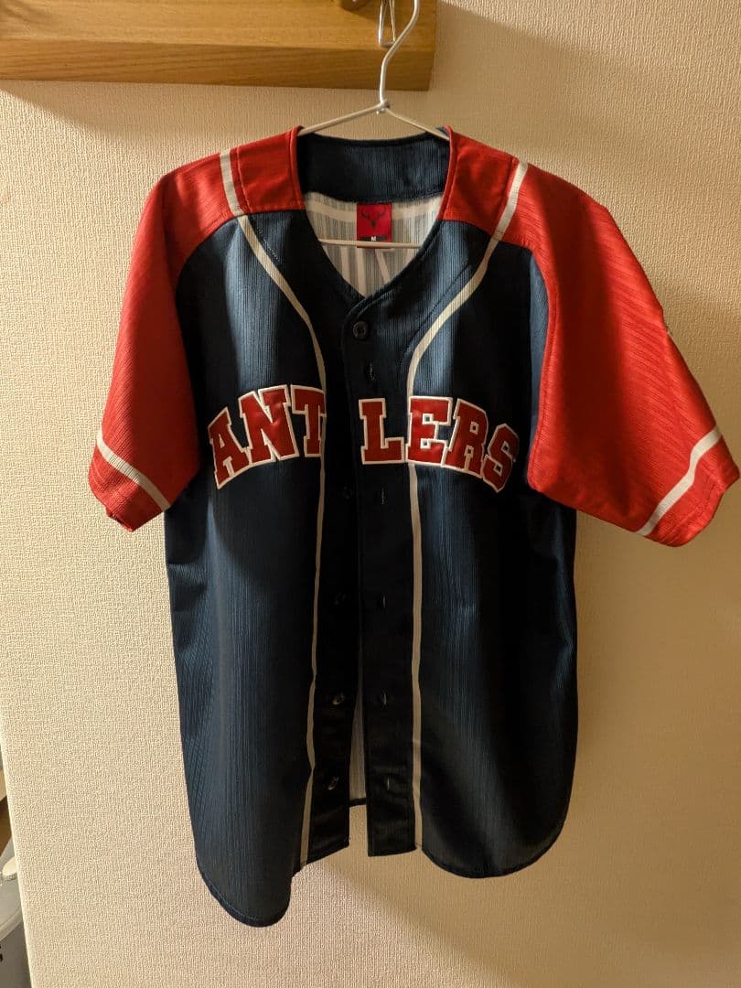 鹿島アントラーズ　国立 2025 ベースボールシャツ