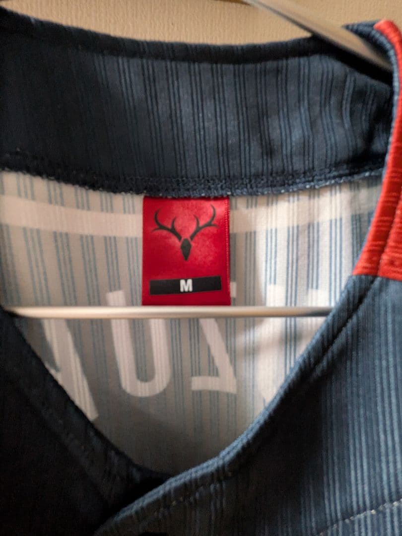 鹿島アントラーズ　国立 2025 ベースボールシャツ