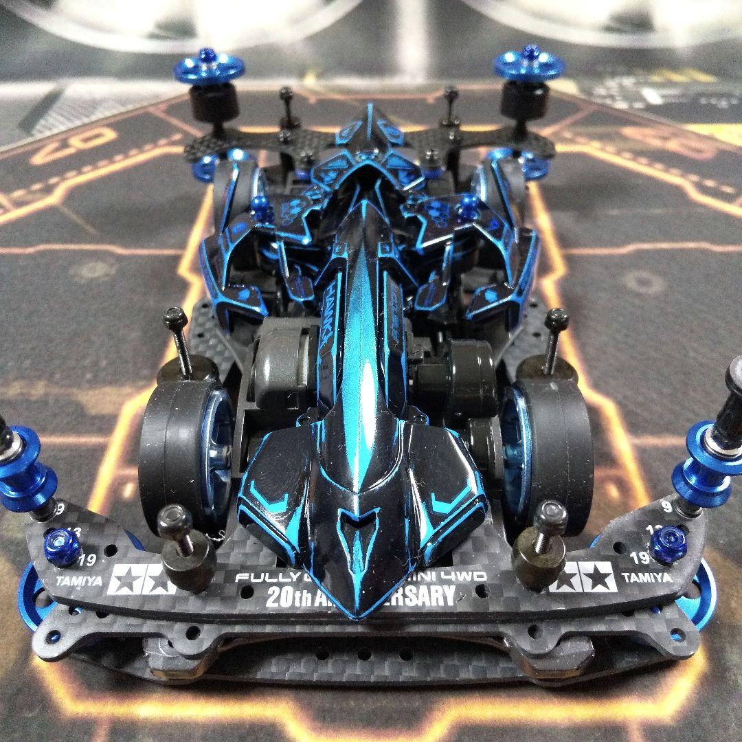 ミニ四駆 完成品 マッハフレーム