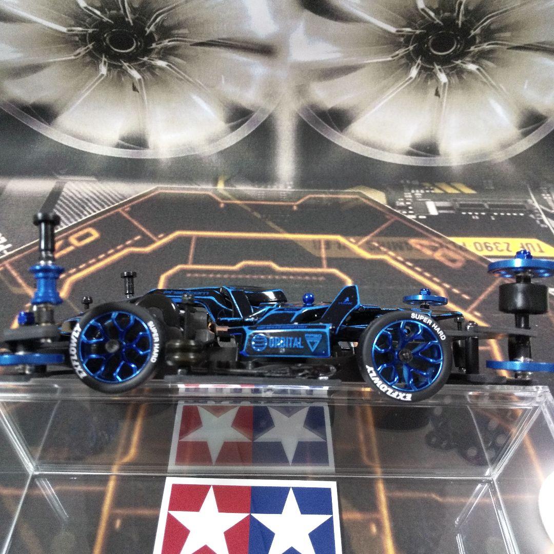 ミニ四駆 完成品 マッハフレーム