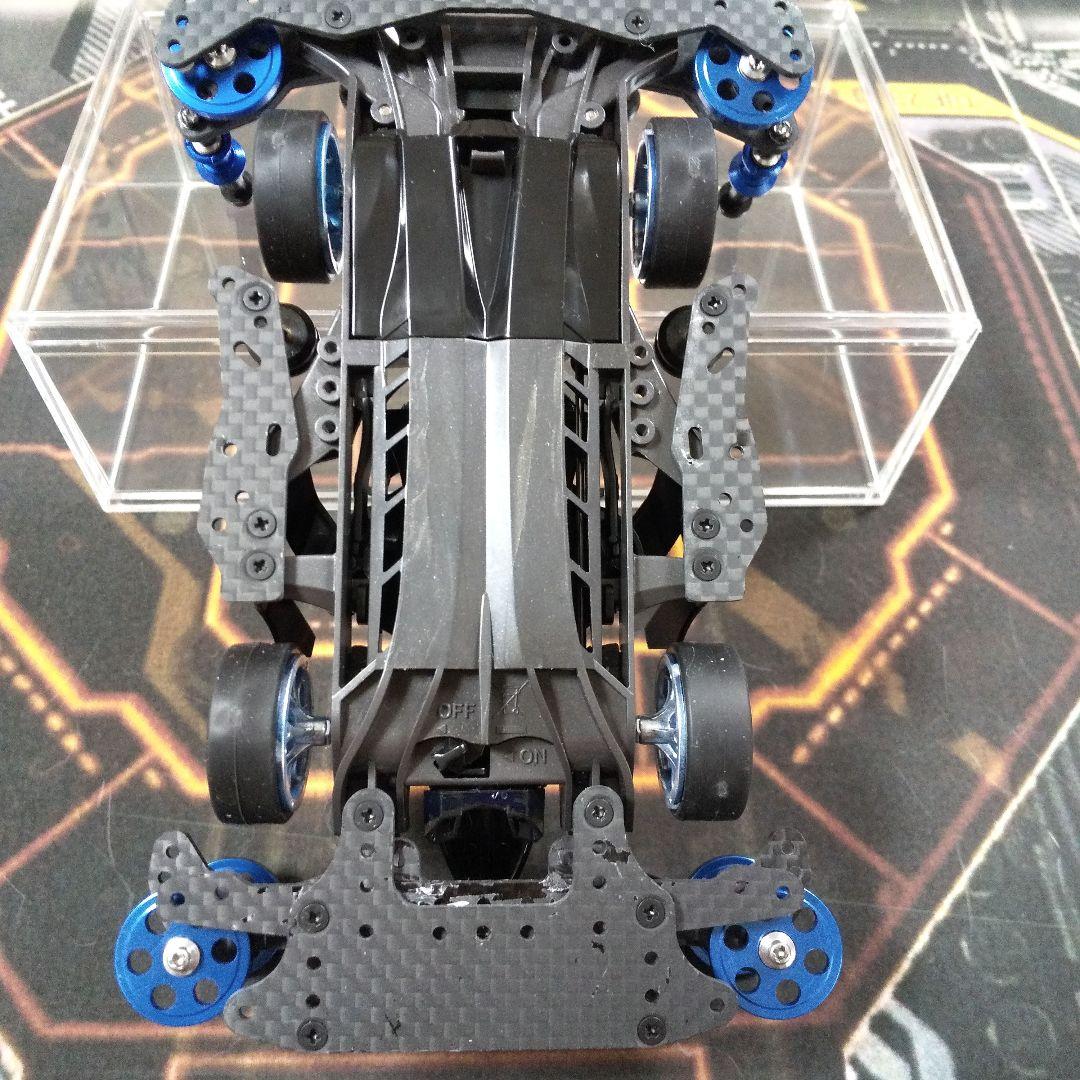 ミニ四駆 完成品 マッハフレーム
