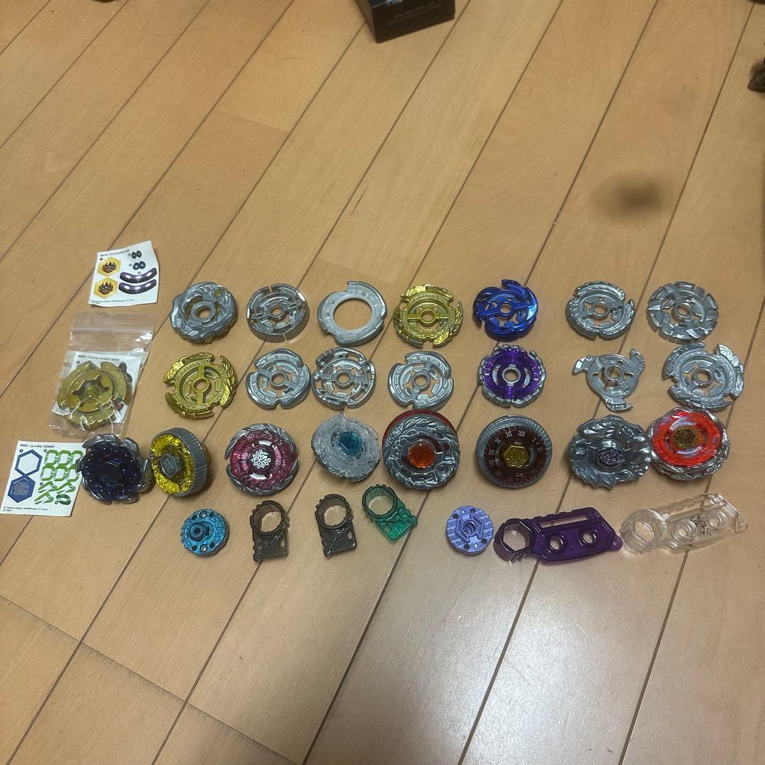 メタルファイトベイブレードパーツセット 多色 付属品あり