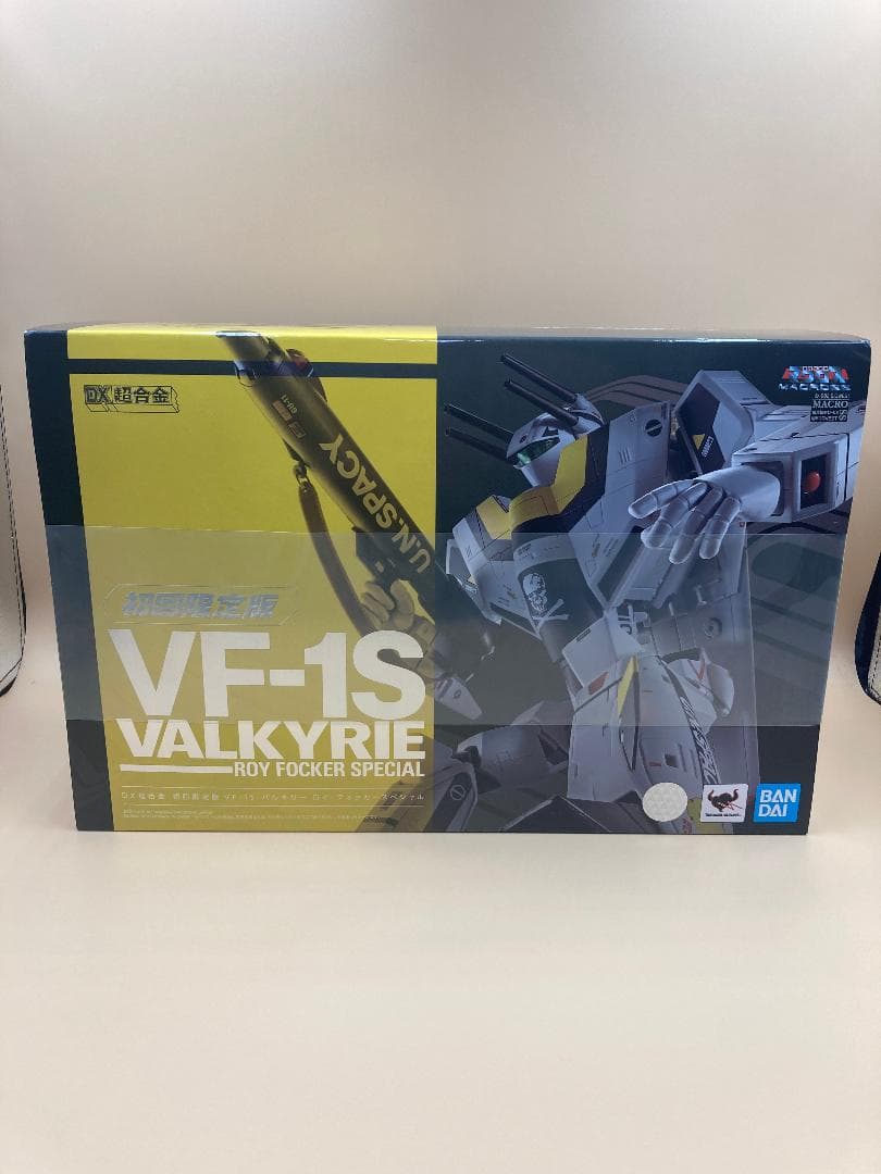 DX超合金 超時空要塞マクロス VF-1S バルキリー ロイフォッカースペシャル