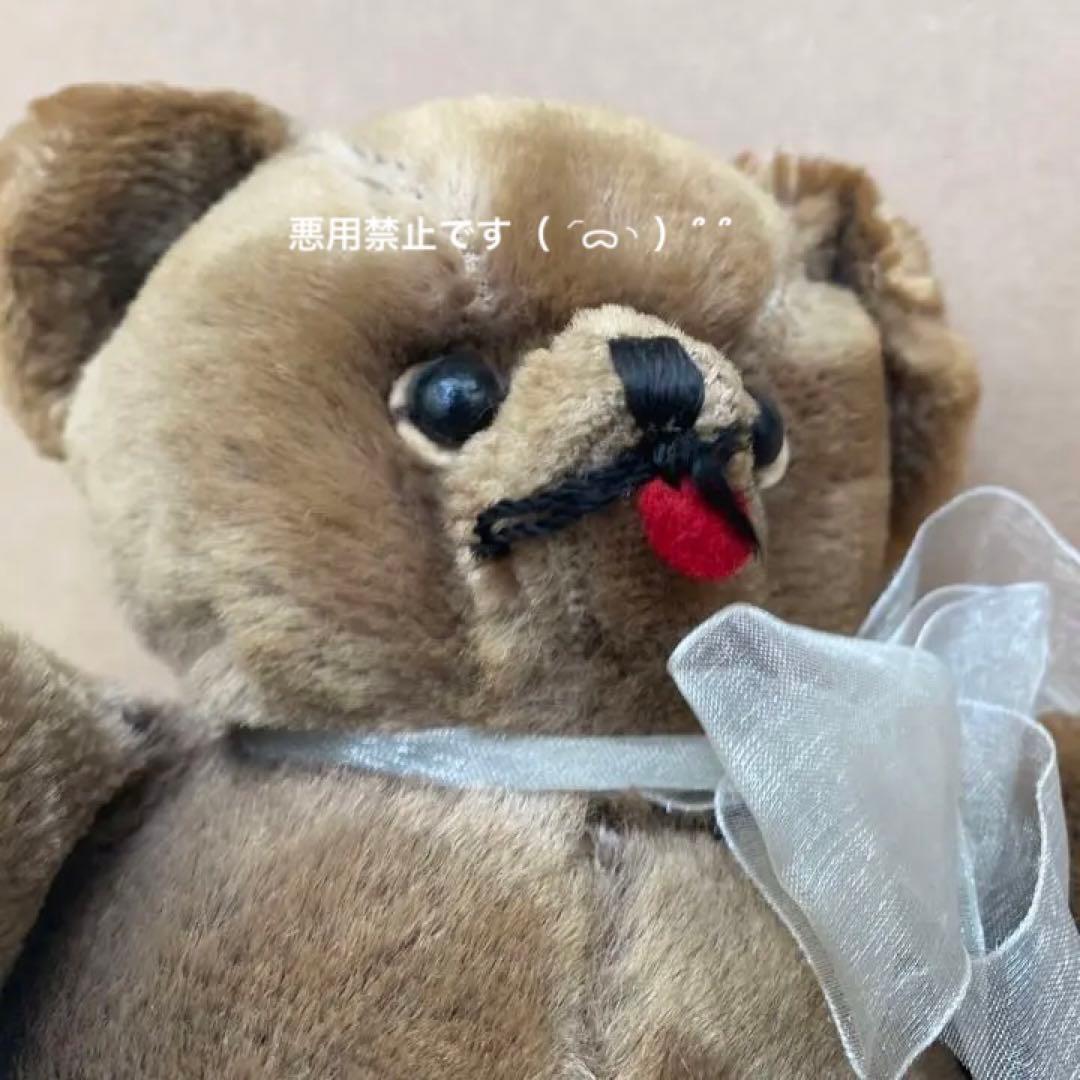 ヴィンテージアンティーク キャラクターノベルティ社テディベア