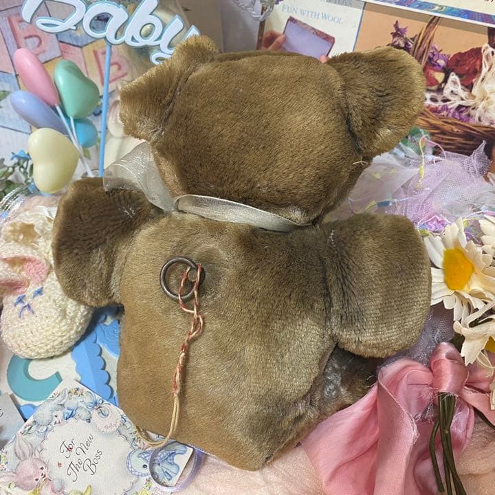 ヴィンテージアンティーク キャラクターノベルティ社テディベア