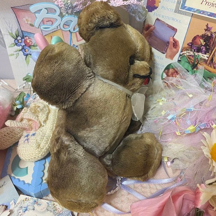 ヴィンテージアンティーク キャラクターノベルティ社テディベア