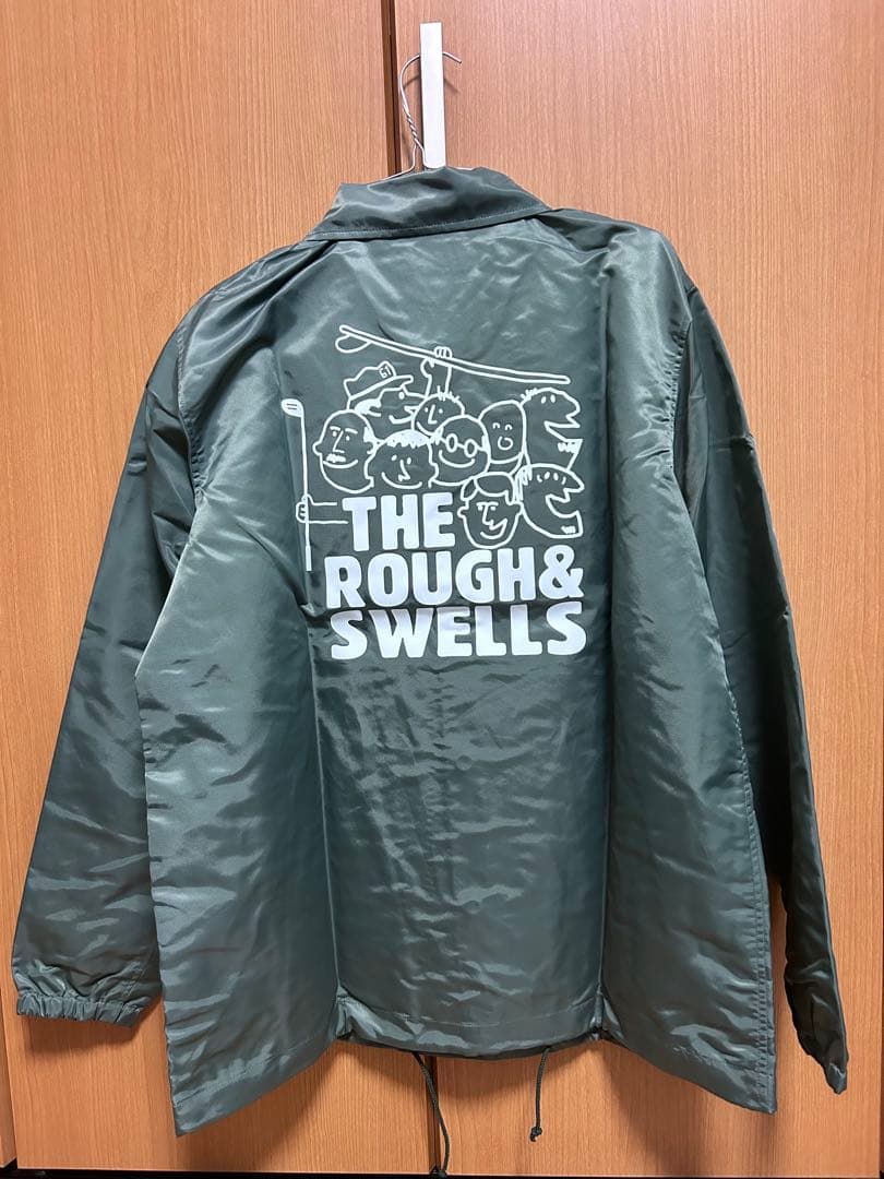 ☆新品☆ ラフアンドスウェル コーチジャケット Lサイズ