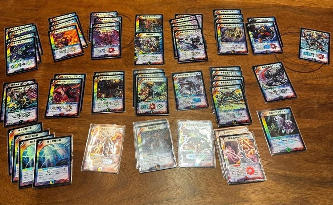 デュエルマスターズ 初期ホイールまとめ 引退品