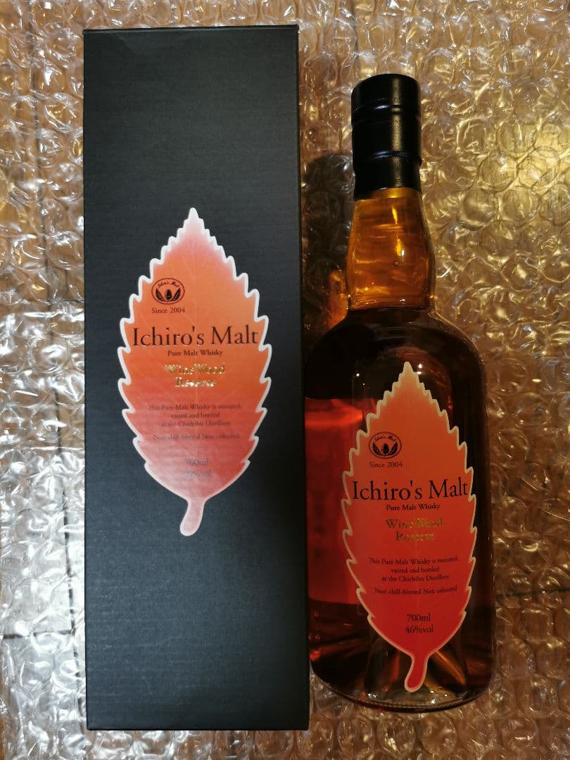イチローズモルト Ichiro's Malt リーフシリーズ ウィスキー