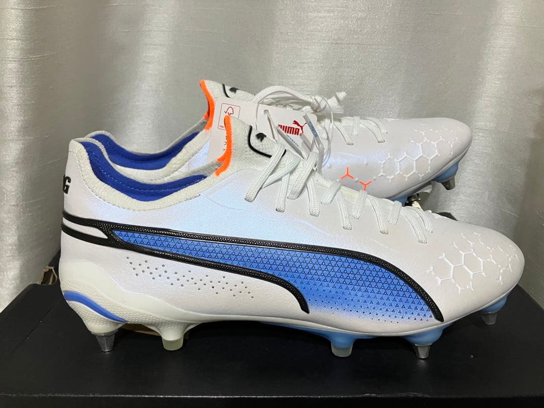 プーマ キング サッカー スパイク アルティメット MxSG ホワイト 27.5