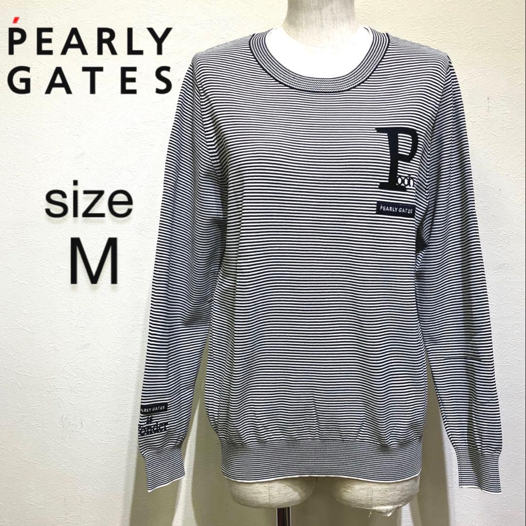 PEARLY GATES クルーネックニットセーター　Disneyコラボ