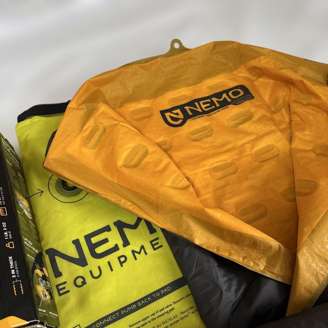 NEMO Tensor insulated レギュラーワイド