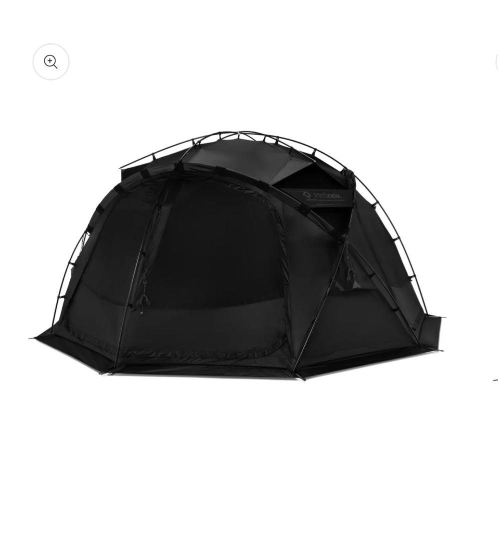 helinox Nona Dome 4.0 Blackout ヘリノックス