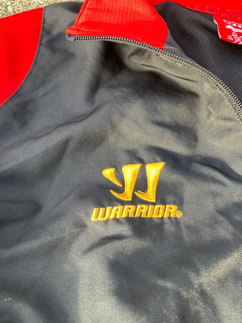 【希少】WARRIOR × リバプールFC トレーニングジャケット2XL