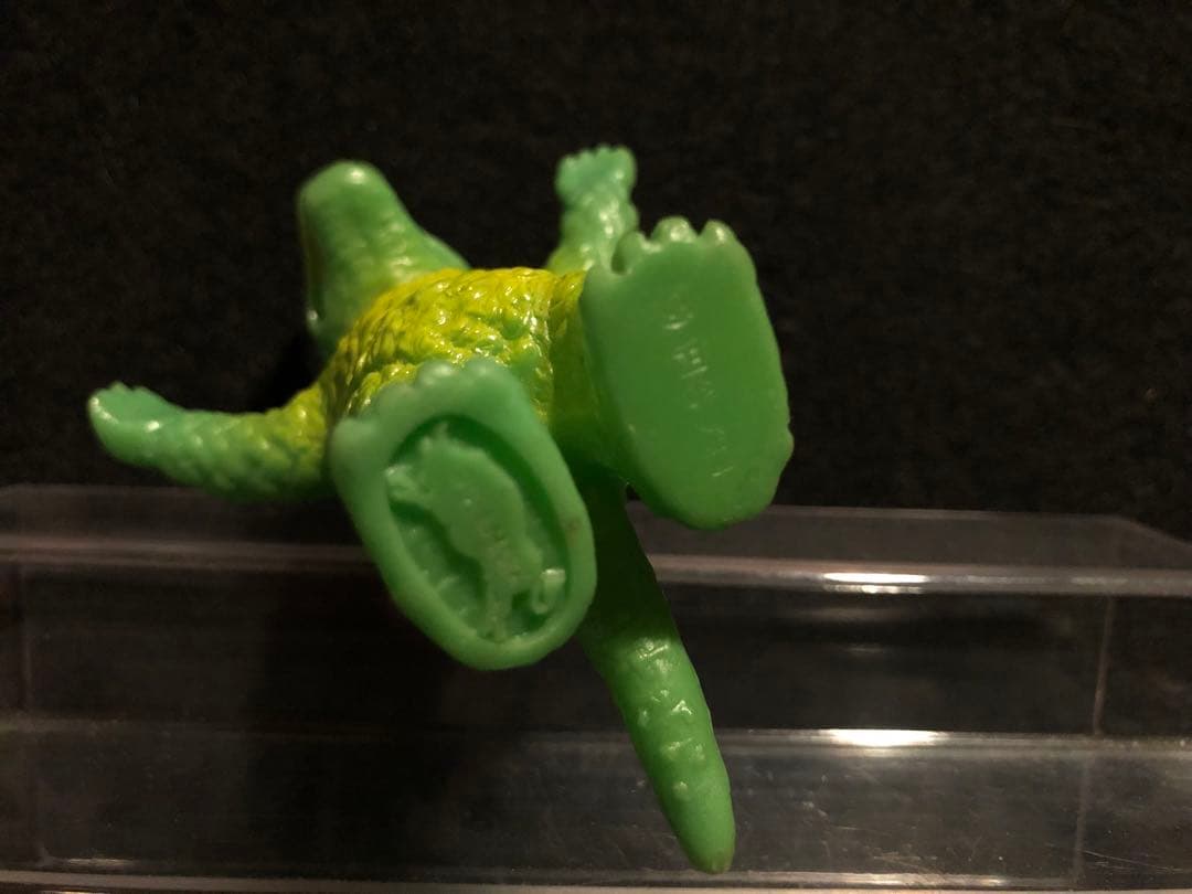 珍色 ブルマァク ミニソフビ アンギラス 当時物