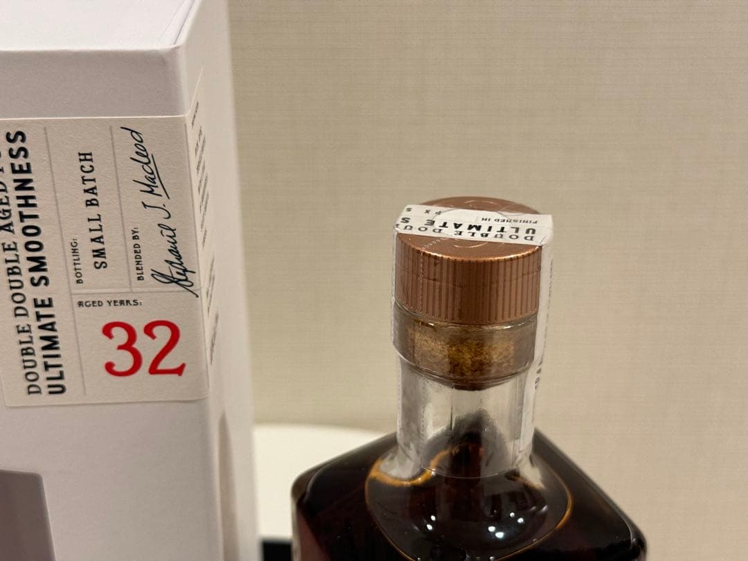 Dewars デュワーズ ダブル 32年 スコッチ 500ml 46度新品未開封