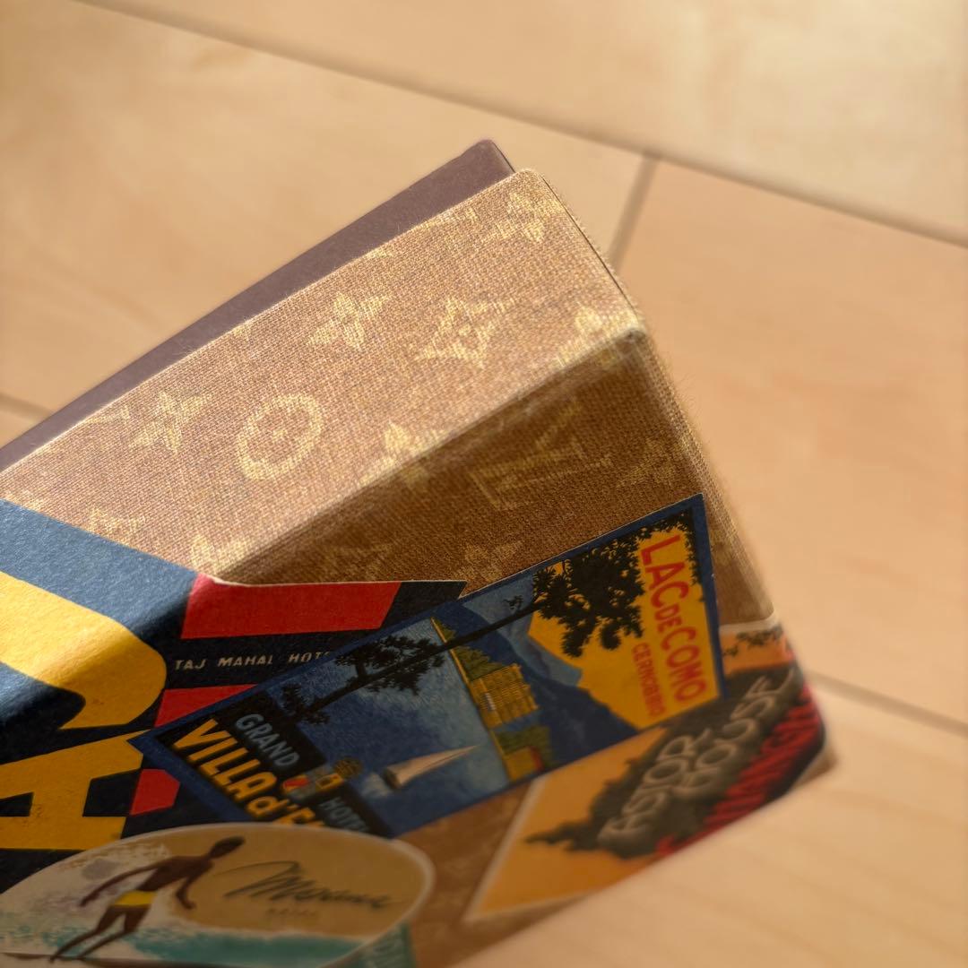 未使用ルイヴィトンLouis Vuitton30ポストカードホテルラベルボックス