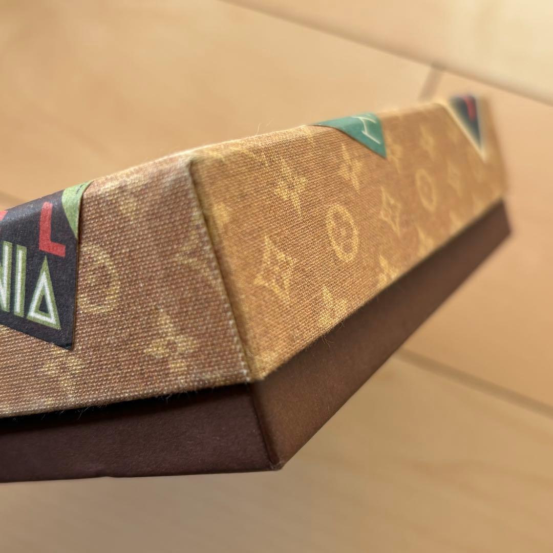 未使用ルイヴィトンLouis Vuitton30ポストカードホテルラベルボックス