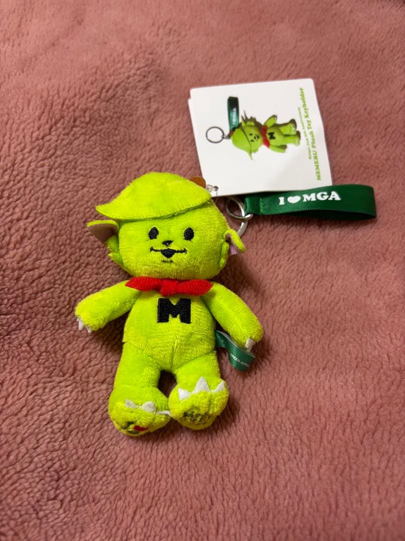 Mrs. GREEN APPLE メメルキーホルダー