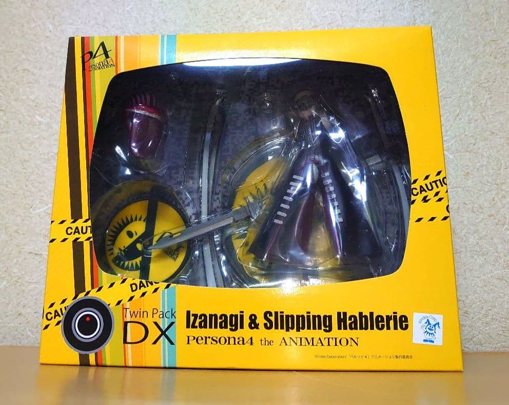 ペルソナ4 Twin Pack DX イザナギ 失言のアブルリー フィギュア